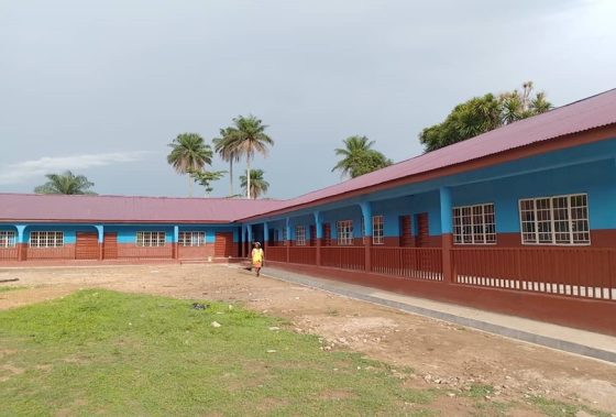 Bo District Council Rehabilitates R.C Primary School In Walihun